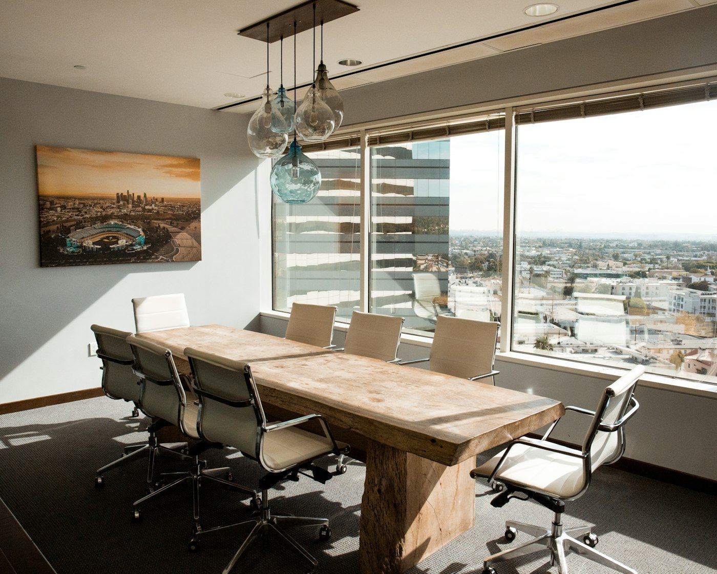Conference room for display and TV installs